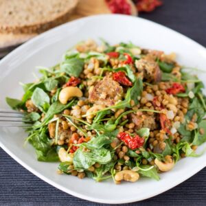 15 Vegan Protein Salads | Hurry The Food Up