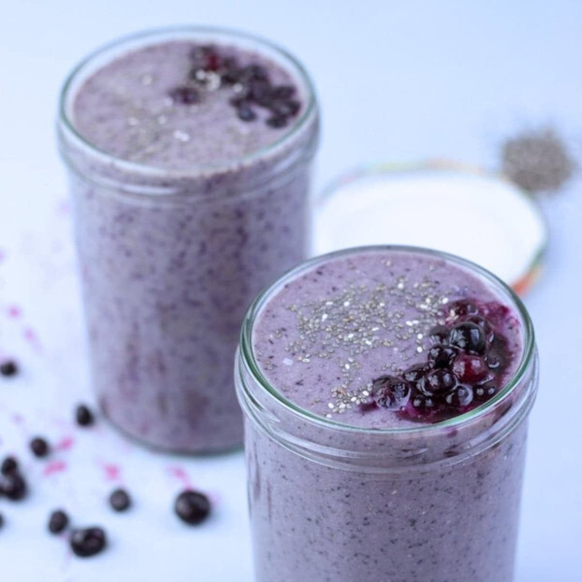 Healthy Protein-Packed Super Smoothies For Weight-Loss! | Hurry The Food Up