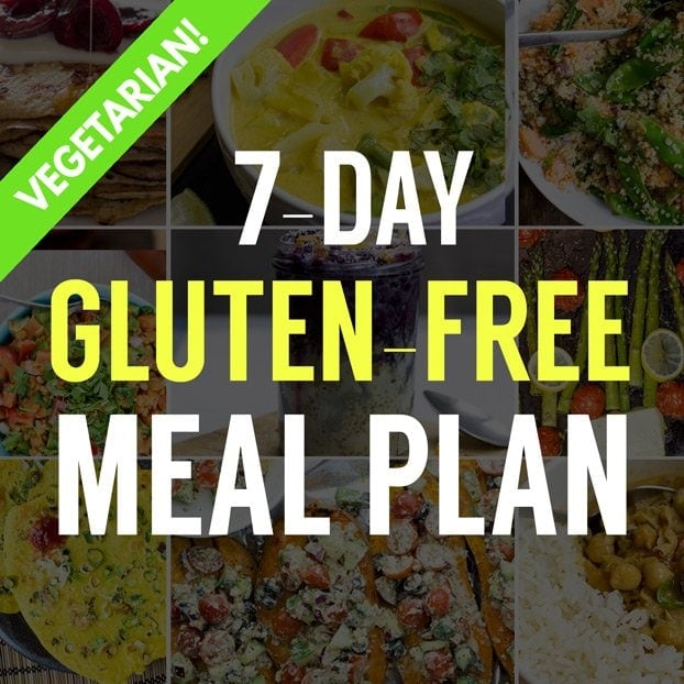 7 Day Gluten Free Meal Plan | hurrythefoodup.com