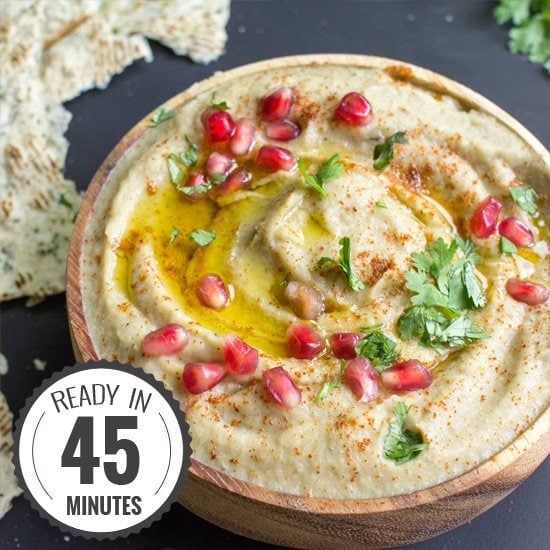 Baba Ganoush - The Father of all Eggplant Dips | hurrythefoodup.com