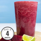 Beetroot Smoothie - Powerful yet Smooth(ie) | hurrythefoodup.com