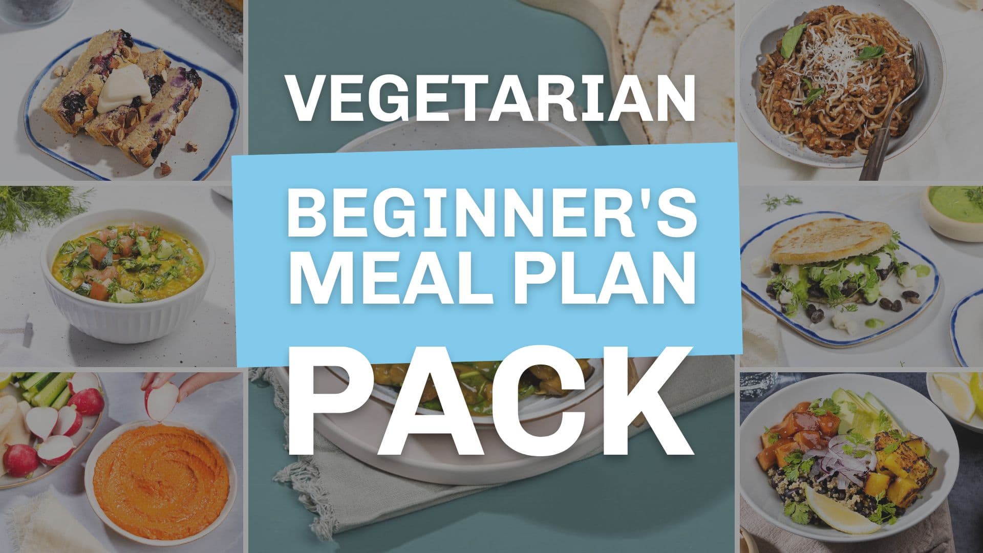 beginner vegetarian meal plan