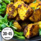 Irish Bombay Potatoes - The Best Curried Potatoes in the World | hurrythefoodup.com