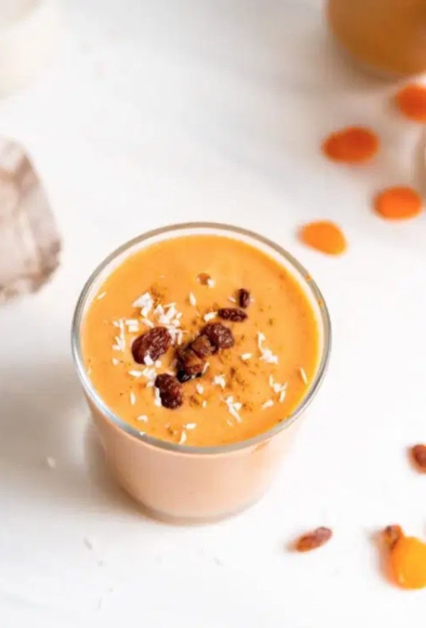 Carrot Cake Smoothie - Healthy Protein-Packed Super Smoothies For Weight-Loss! | Hurry The Food Up