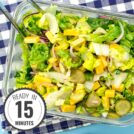 Awesome Cheese Salad – Salad with a bite! | hurrythefoodup.com