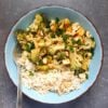 Easy Broccoli Stir Fry with Brown Rice