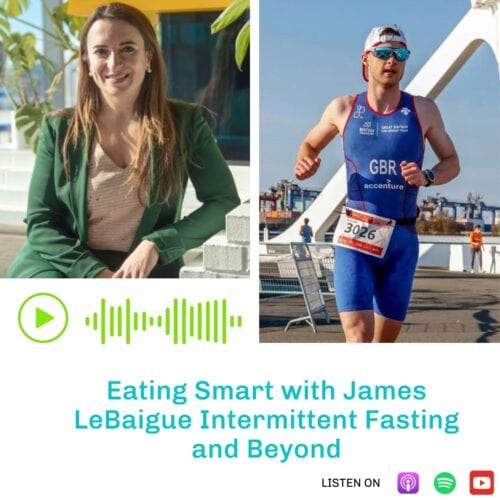 Podcast Appearance on Eating Smart with James LeBaigue: Intermittent Fasting and Beyond | Hurry The Food Up