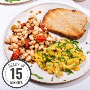 Eggs and Beans Breakfast featured image | Hurry The Food Up