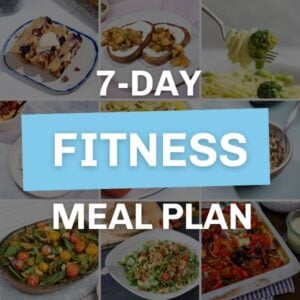 vegetarian fitness meal plan