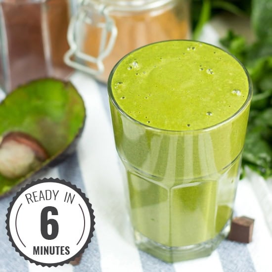 Fitness Mega Smoothie. A True Nutrition Bomb #smoothie #vegan | hurrythefoodup.com