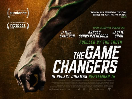 Poster for the Game Changers on Netflix