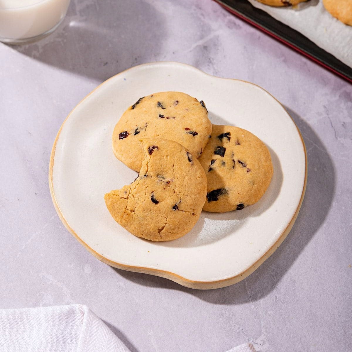 High Protein Cookies Recipe Card Image | Hurry The Food Up