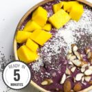 How to make an Acai Bowl + 8 Insanely Creative Recipes! | hurrythefoodup.com