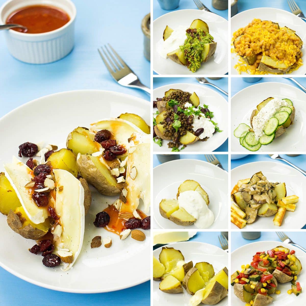 Baked Potato By Microwave: 8 Perfect Potato Recipes | HurryTheFoodUp