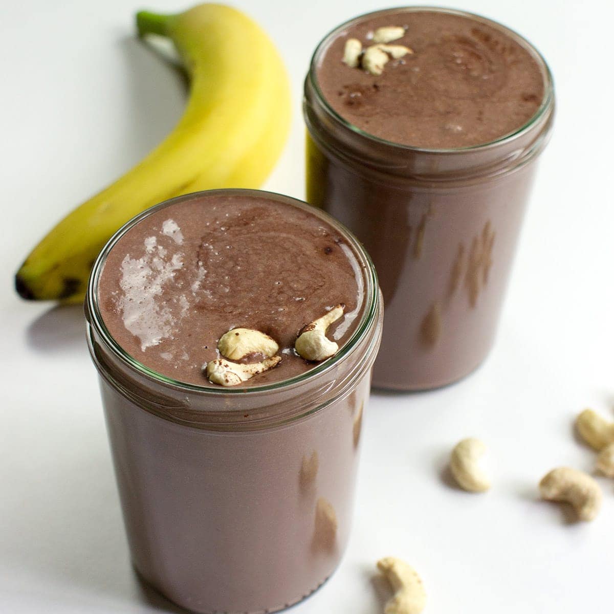 Natural High Protein Smoothies | Hurry The Food Up