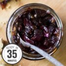 Red Onion Chutney - Sweet and Sour gives us Power | hurrythefoodup.com