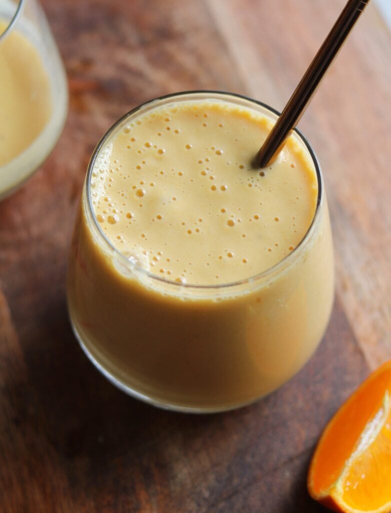 Banana Orange Protein Smoothie - Healthy Protein-Packed Super Smoothies For Weight-Loss! | Hurry The Food Up