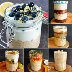 Overnight Oats - Recipe Base | hurrythefoodup.com