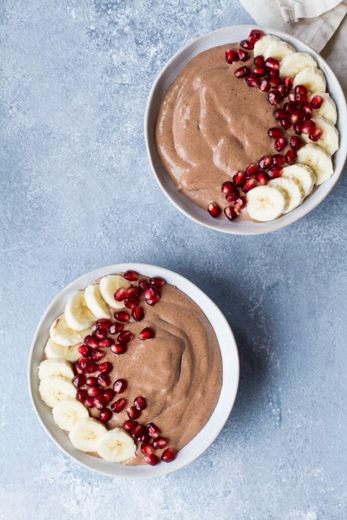 Protein Chocolate Chia Pudding - High Protein Desserts | Hurry The Food Up