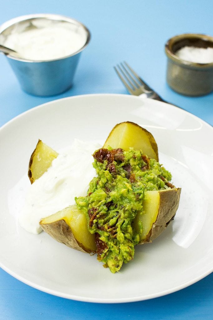 The Aussie Baked Potato Recipe | hurrythefoodup.com