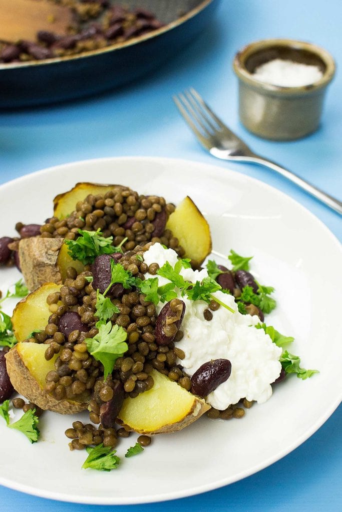 The Bicep Buster Baked Potato Recipe | hurrythefoodup.com