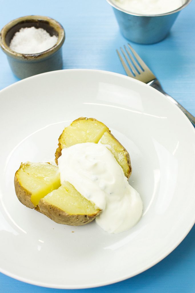 The German Baked Potato Recipe | hurrythefoodup.com