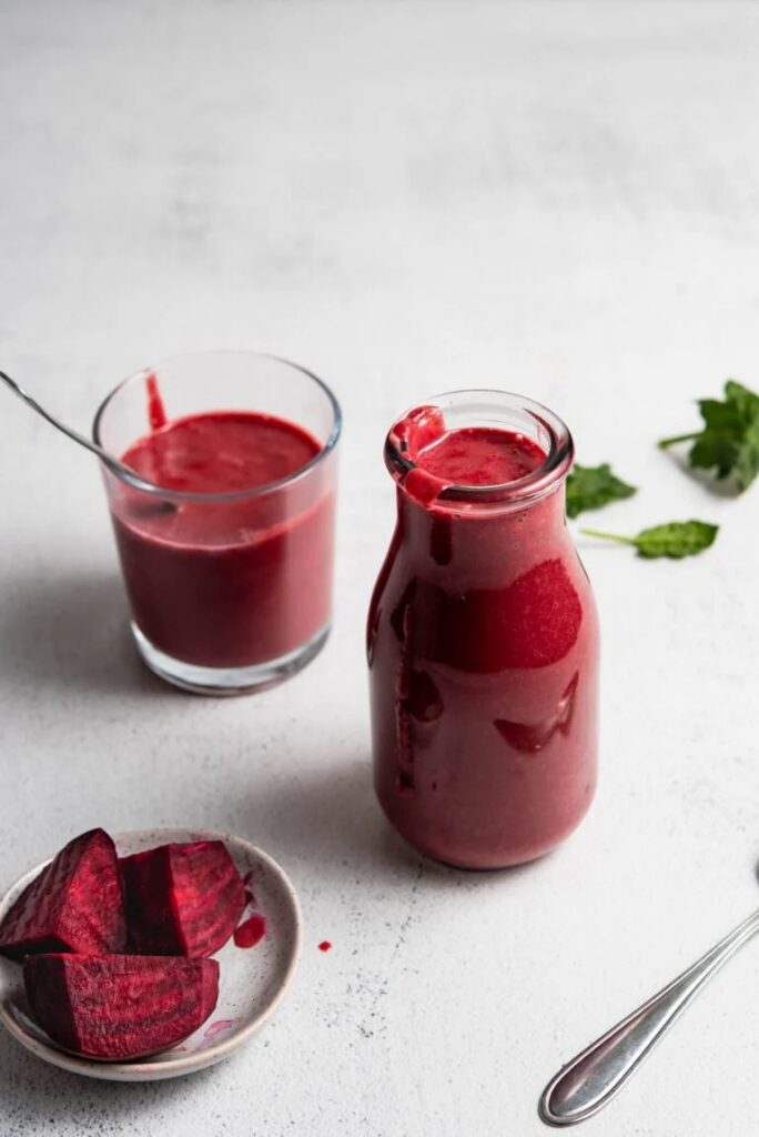 Beet Orange Smoothie - Healthy Protein-Packed Super Smoothies For Weight-Loss! | Hurry The Food Up