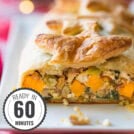 Vegetable Wellington - Feast on this! | hurrythefoodup.com