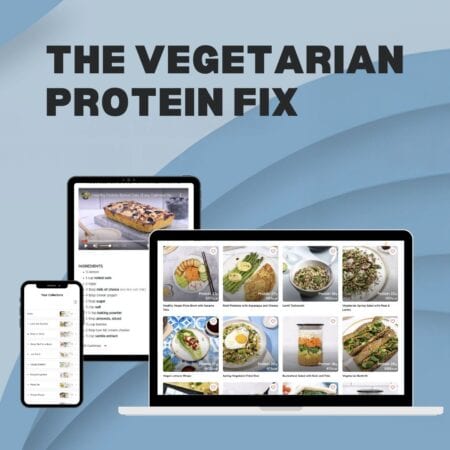 the vegetarian protein fix course