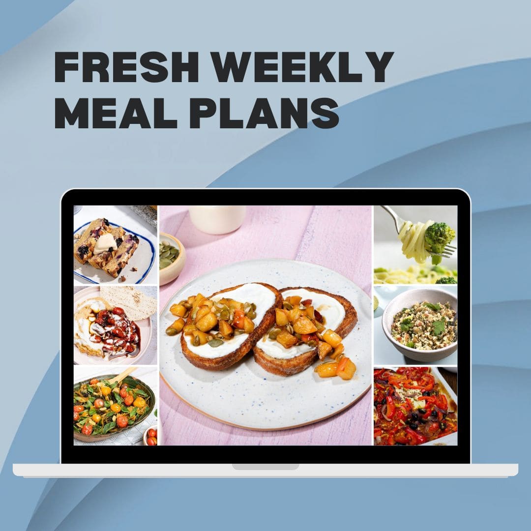 weekly meal plans