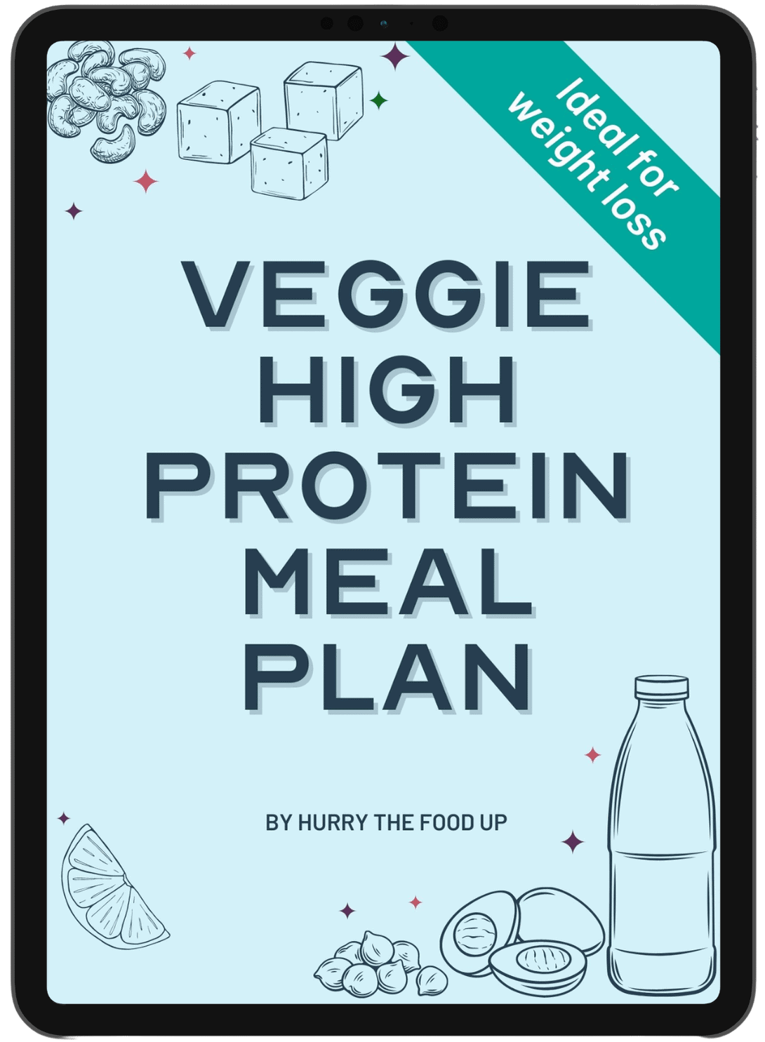 vegetarian weight loss meal plan